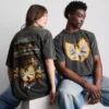 Wu Tang Clan kortærmet T-shirt