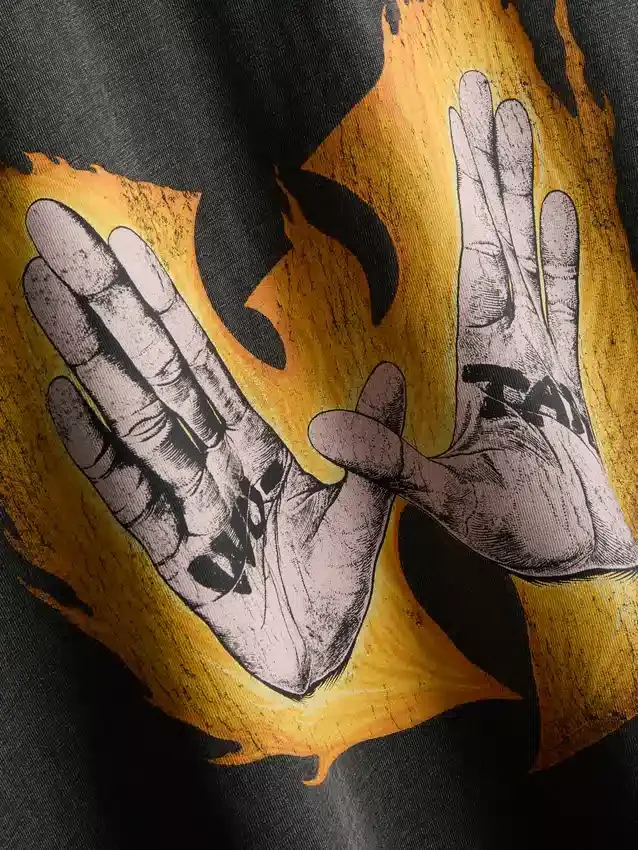 Wu Tang Clan kortærmet T-shirt