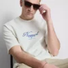Yachtklub-T-shirt med korte ærmer