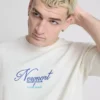 Yachtklub-T-shirt med korte ærmer