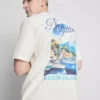 Yachtklub-T-shirt med korte ærmer