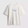 Yachtklub-T-shirt med korte ærmer