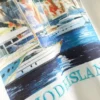Yachtklub-T-shirt med korte ærmer