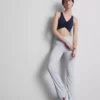 Yogaleggings med høj talje til aktiv brug