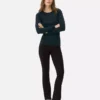 Yogaleggings med høj talje til aktiv brug