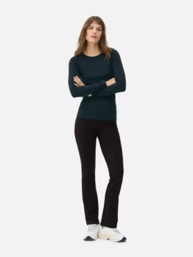 Yogaleggings med høj talje til aktiv brug
