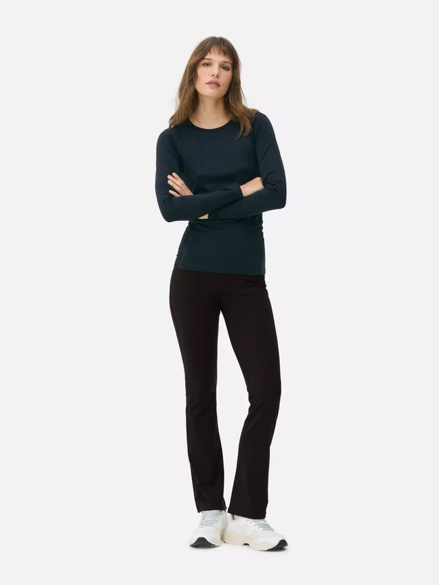 Yogaleggings med høj talje til aktiv brug