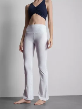 Yogaleggings med høj talje til aktiv brug