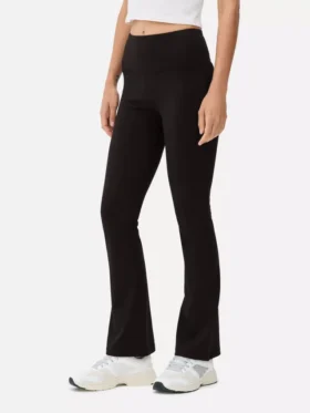 Yogaleggings med høj talje til aktiv brug