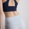 Yogaleggings med høj talje til aktiv brug