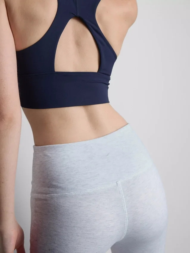 Yogaleggings med høj talje til aktiv brug