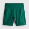 Yogashorts med høj talje