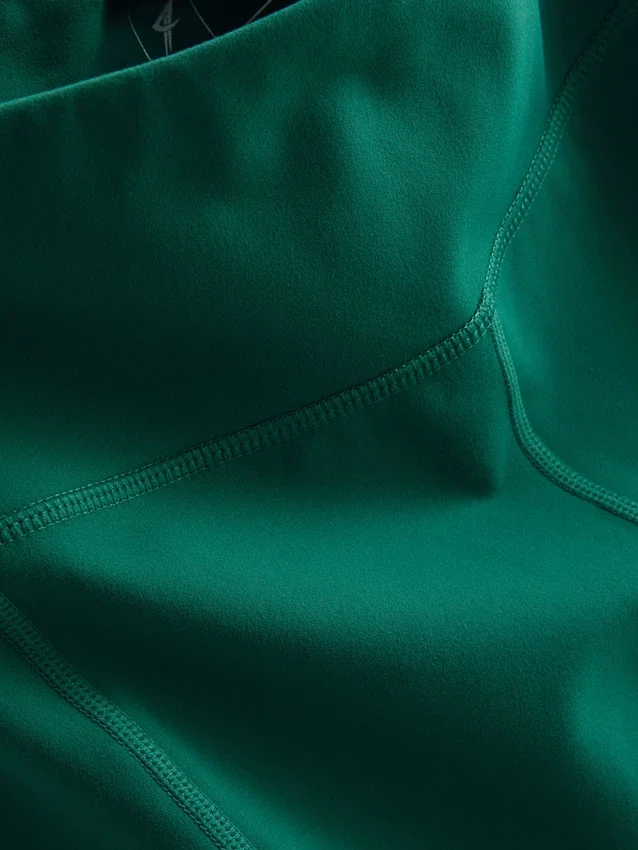 Yogashorts med høj talje