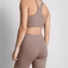 Yogashorts med høj talje