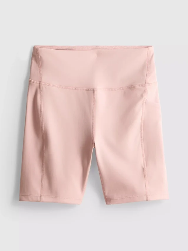 Yogashorts med høj talje