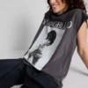 Yungblud bomulds-tanktop med grafisk print