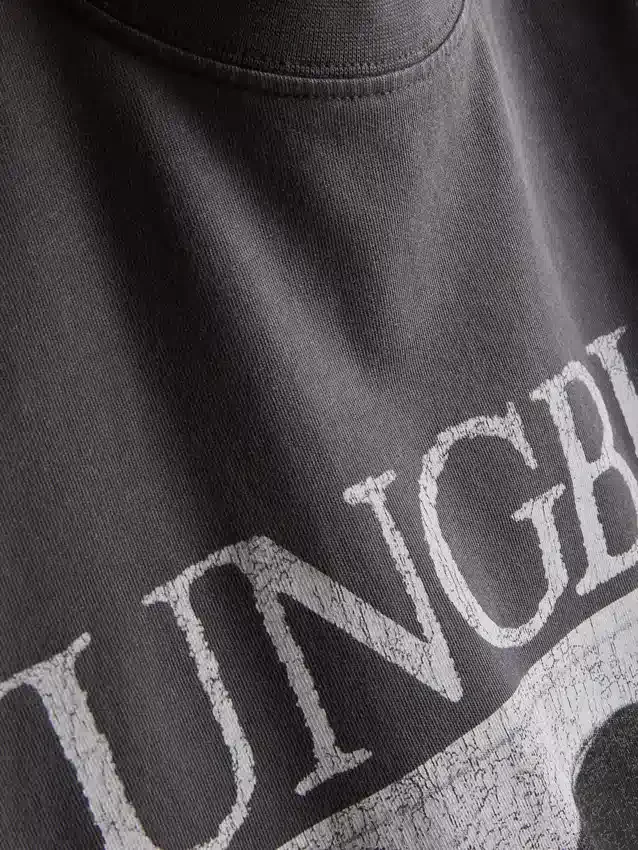Yungblud bomulds-tanktop med grafisk print