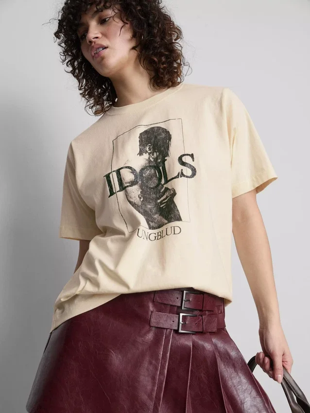 Yungblud kortærmet T-shirt