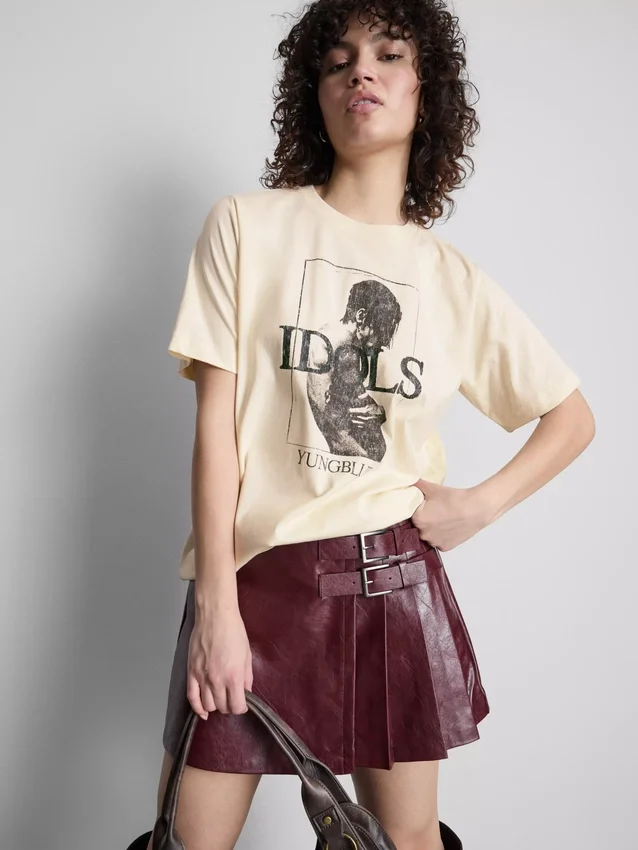 Yungblud kortærmet T-shirt
