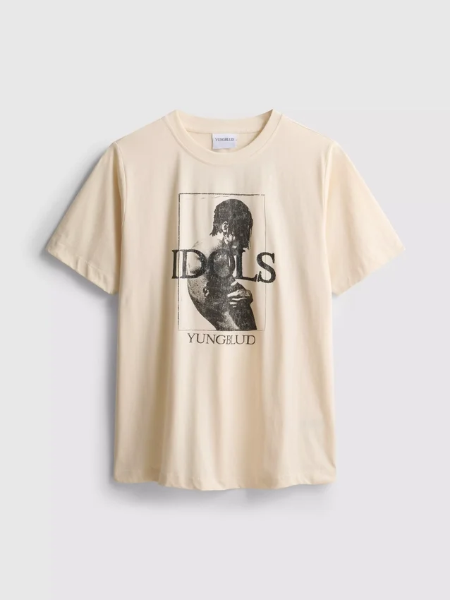 Yungblud kortærmet T-shirt