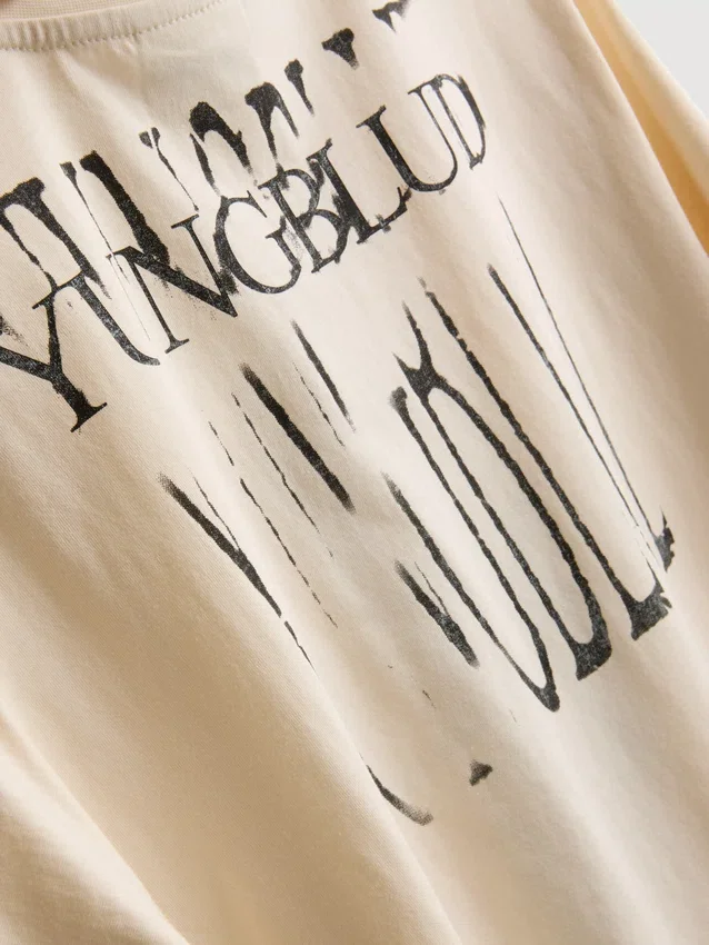 Yungblud kortærmet T-shirt