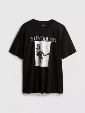 Yungblud kortærmet T-skjorte med grafisk print