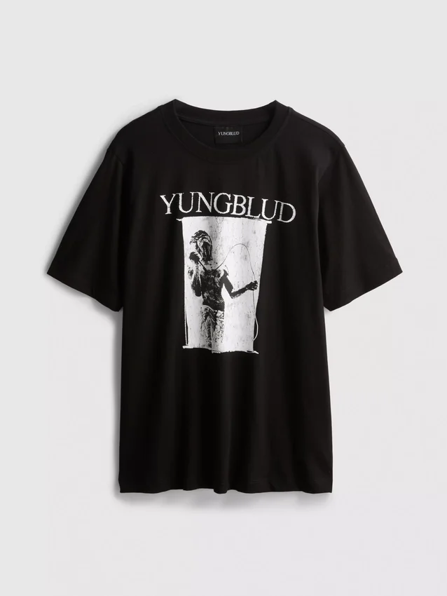 Yungblud kortærmet T-skjorte med grafisk print