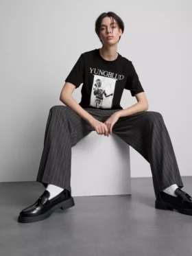 Yungblud kortærmet T-skjorte med grafisk print