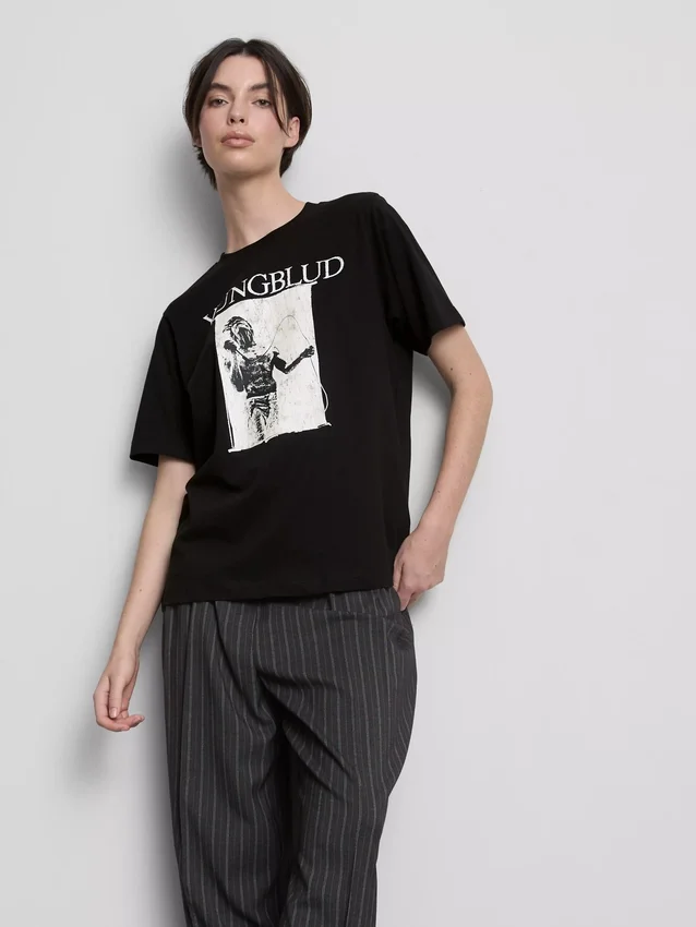 Yungblud kortærmet T-skjorte med grafisk print