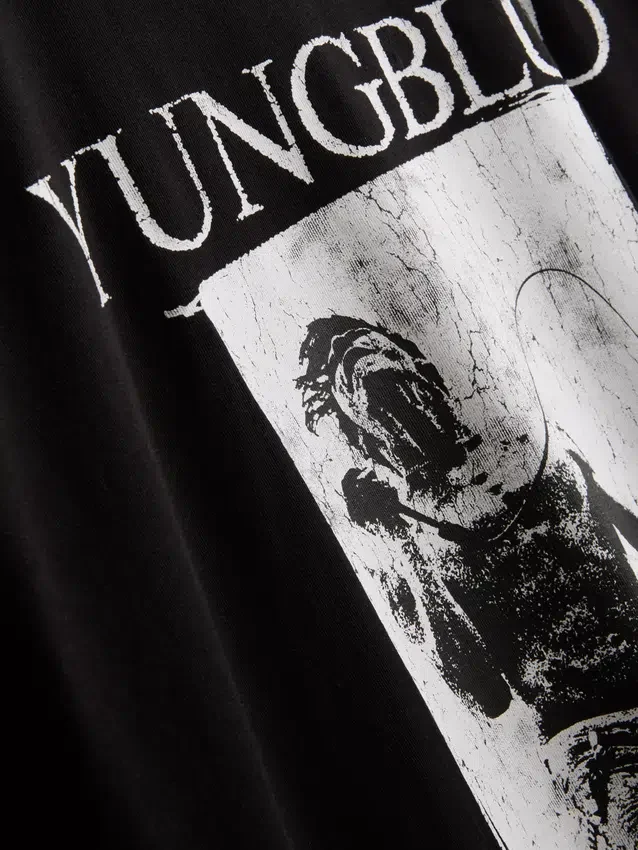Yungblud kortærmet T-skjorte med grafisk print