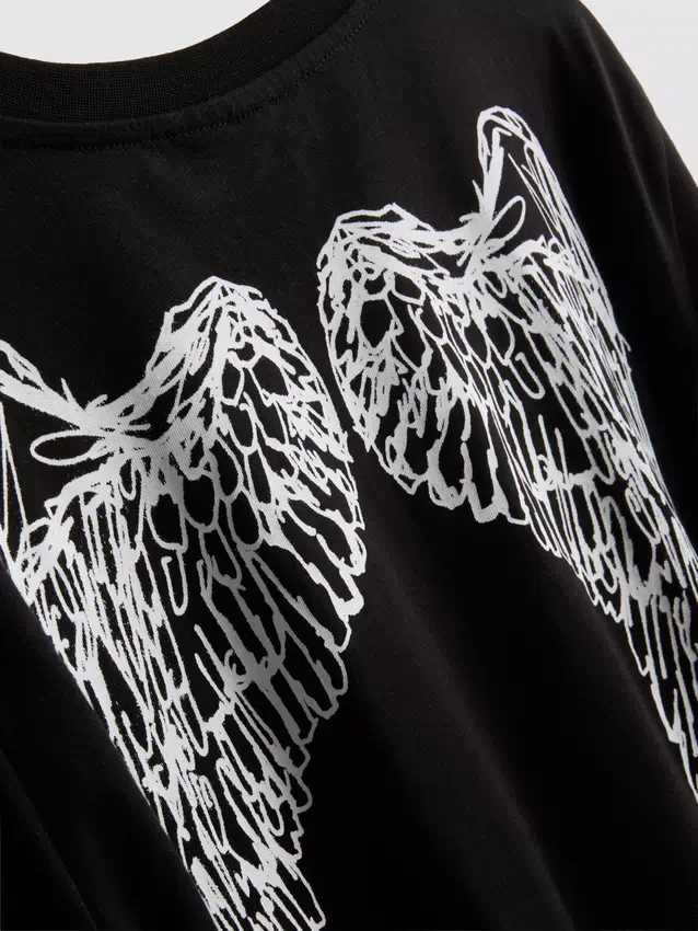Yungblud kortærmet T-skjorte med grafisk print